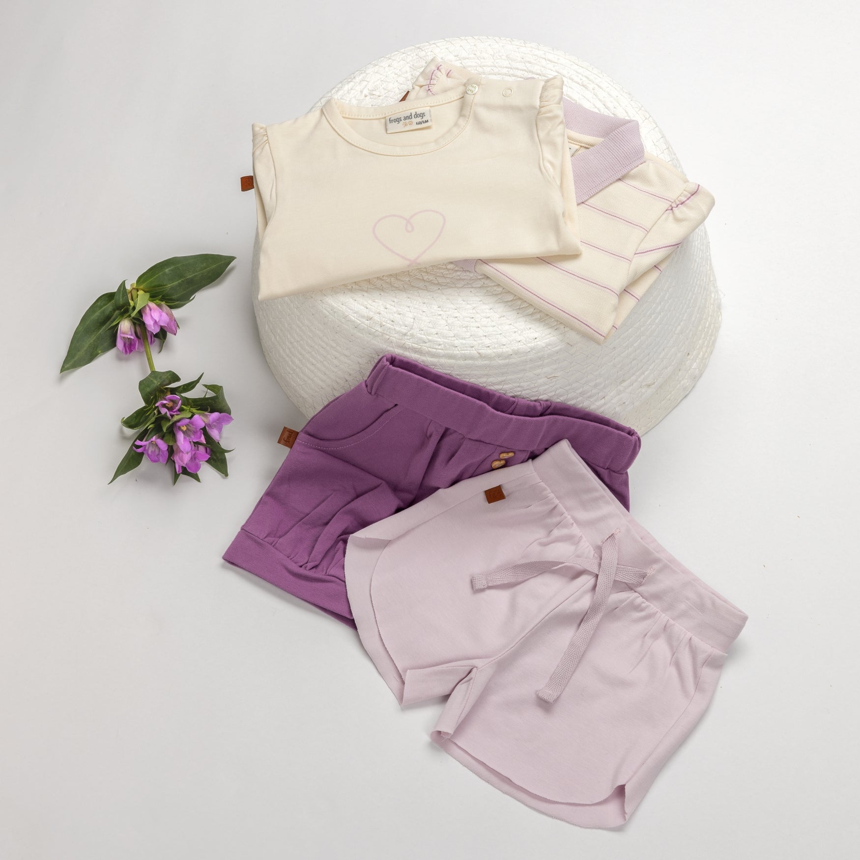 Short Heart | Lavender Fog