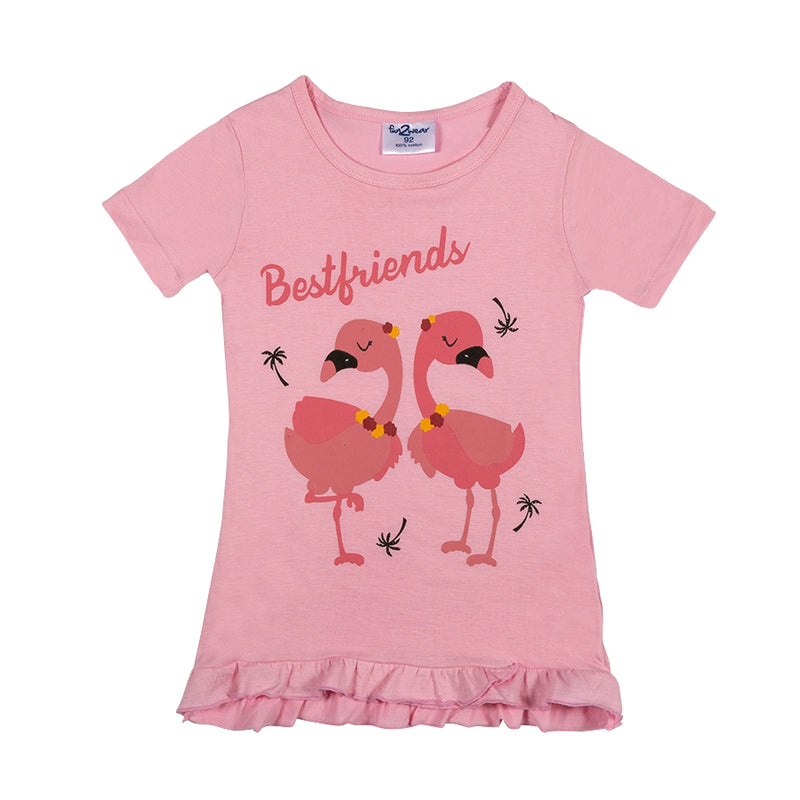 Best Friends Bigshirt | Rose shadow