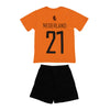 Elftal Shortama Kids | Black