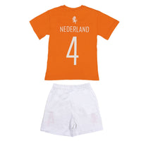 Elftal Shortama Baby | White