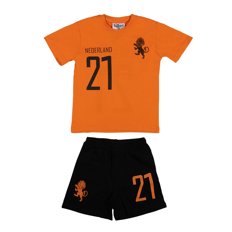 Elftal Shortama Kids | Black