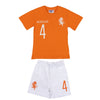 Elftal Shortama Baby | White