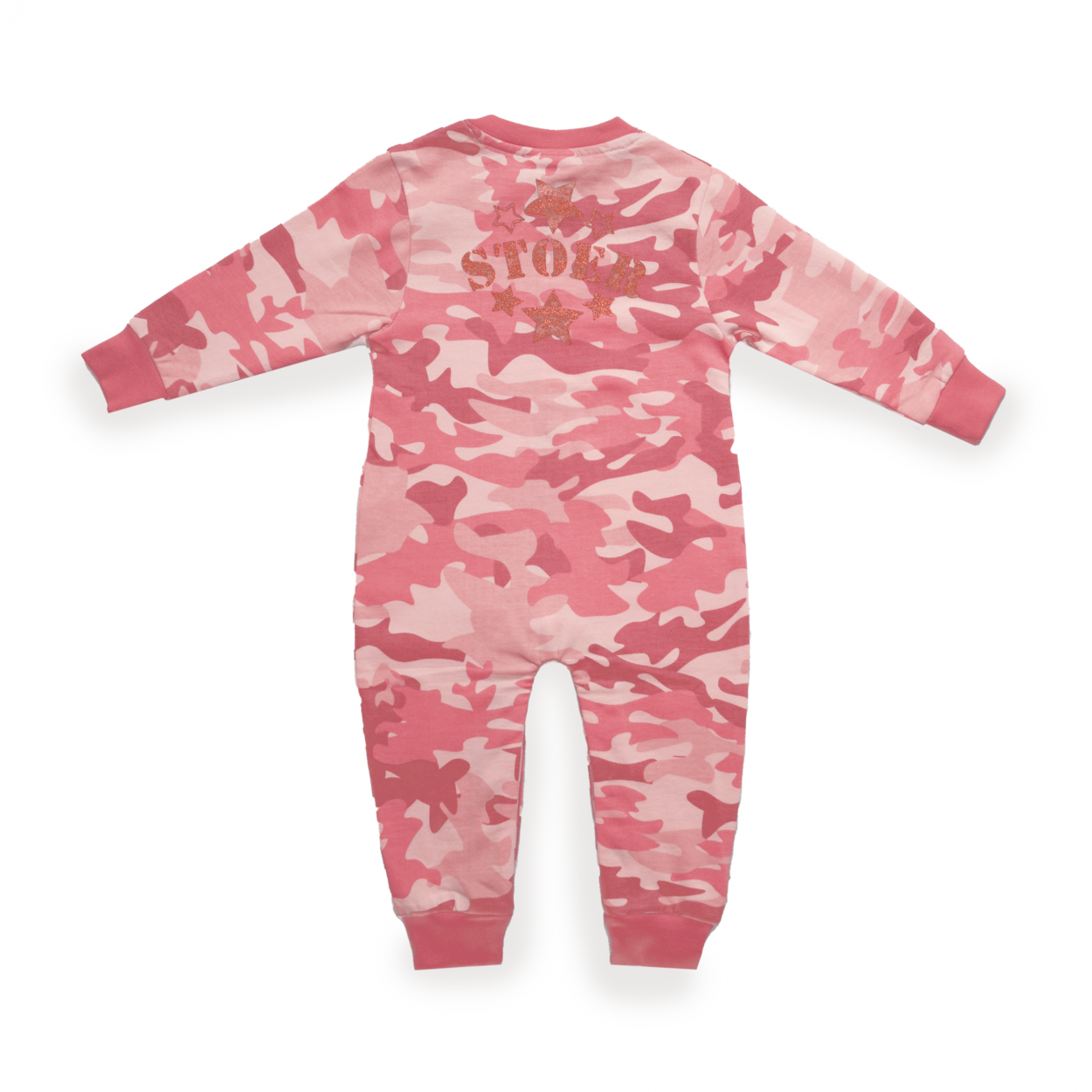 Stoer Camo Pink F&D Onesie Teen | Pink