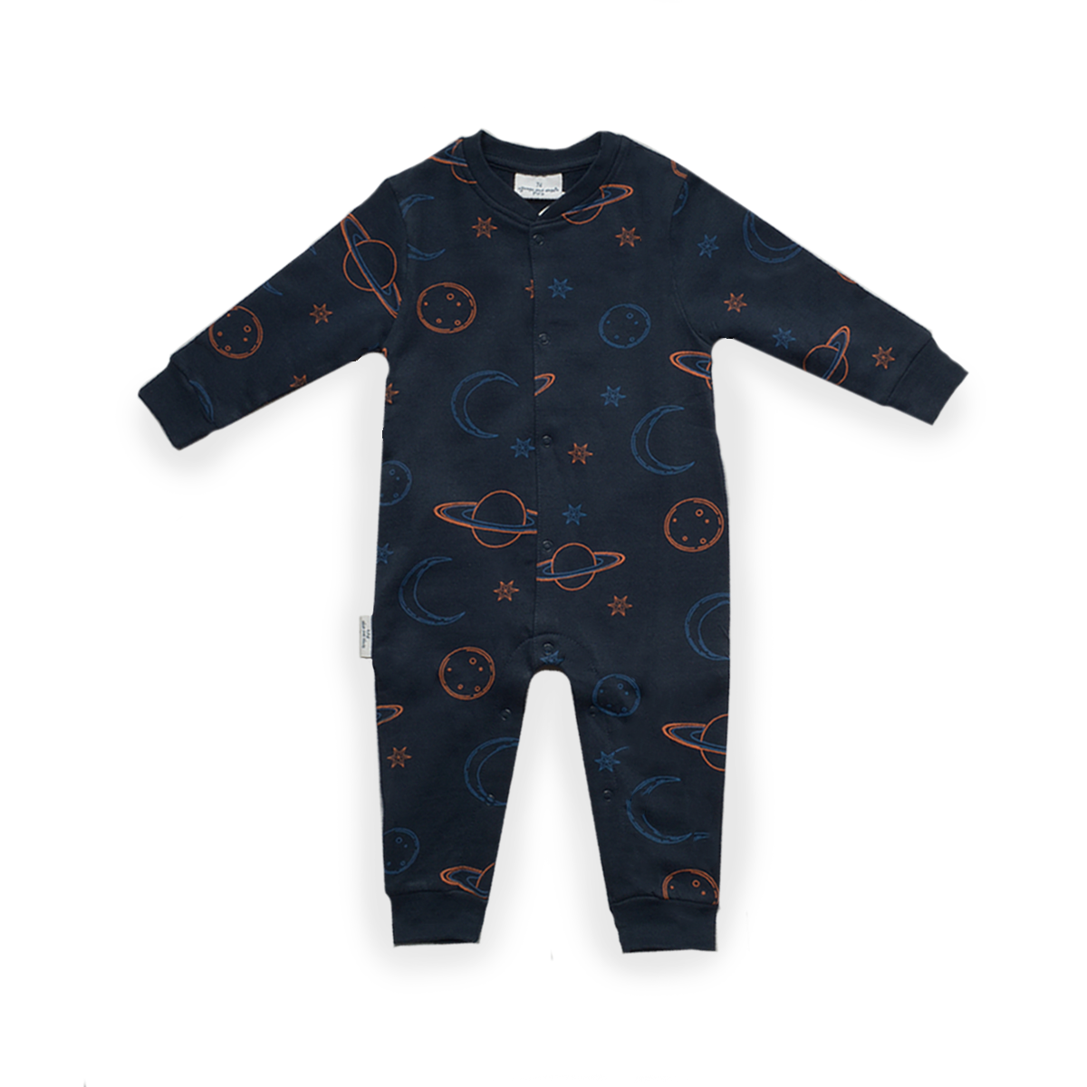 Planet Boy F&D Onesie Kids | Navy