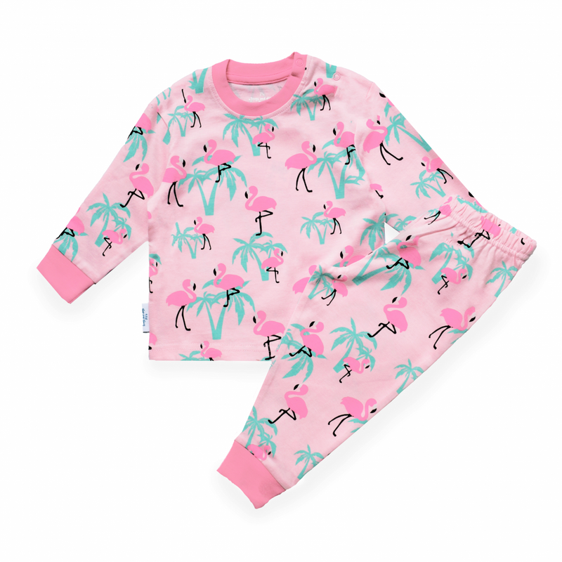 Flamingo F&D Pyjama Teen | Lilac Sachet