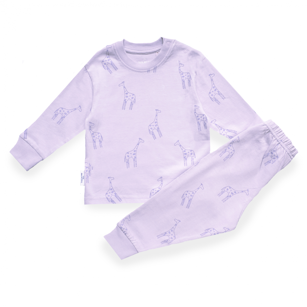 Girafe F&D Pyjama Kids | Lilac Sachet