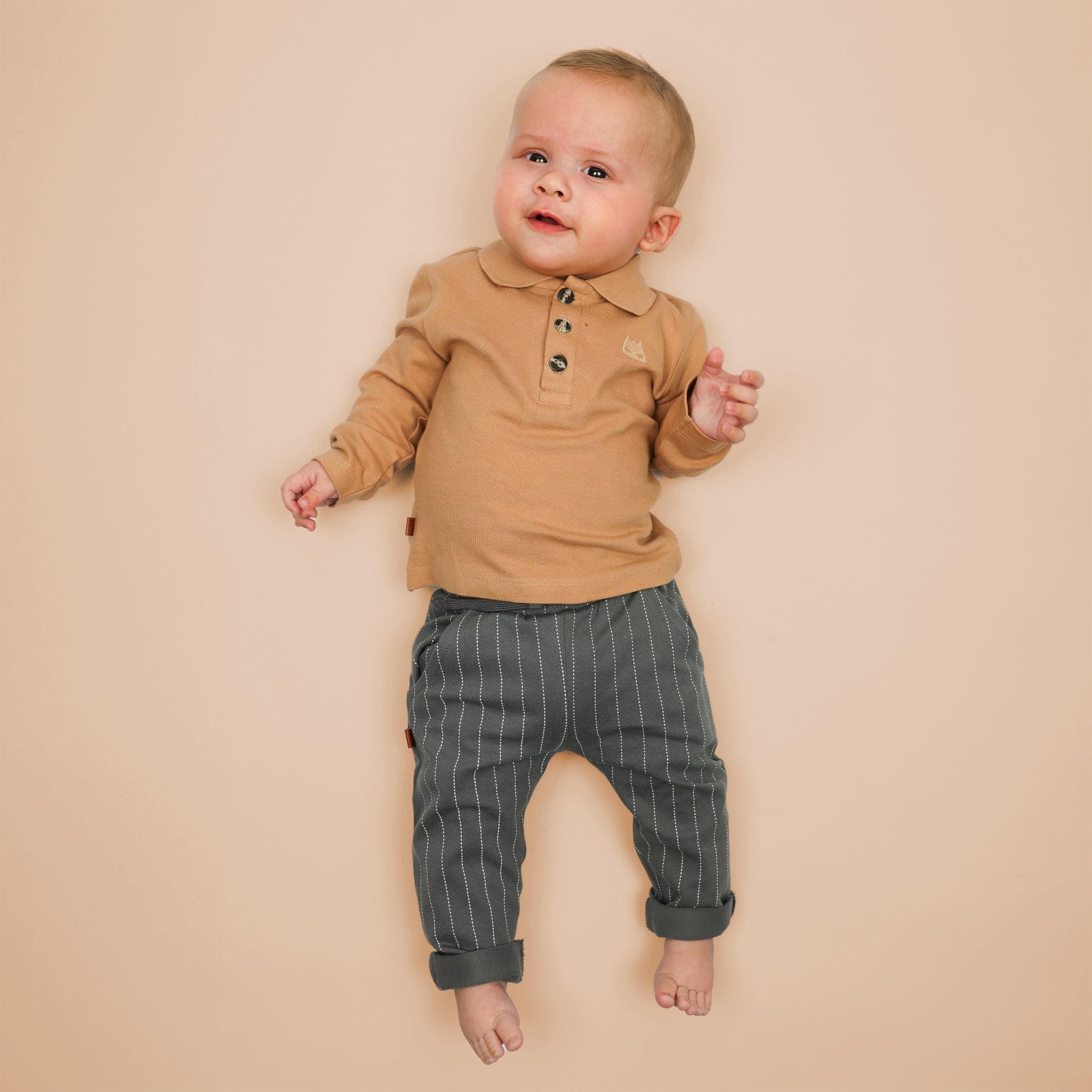 Little Hero Kids Piqué Polo | Brush