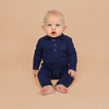 Play All Day Kids Polo | Patriot Blue