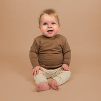Play All Day Kids Sweater | Beaver Fur