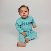 Pilot Club Baby Sweater Pilot | Aqua Sea