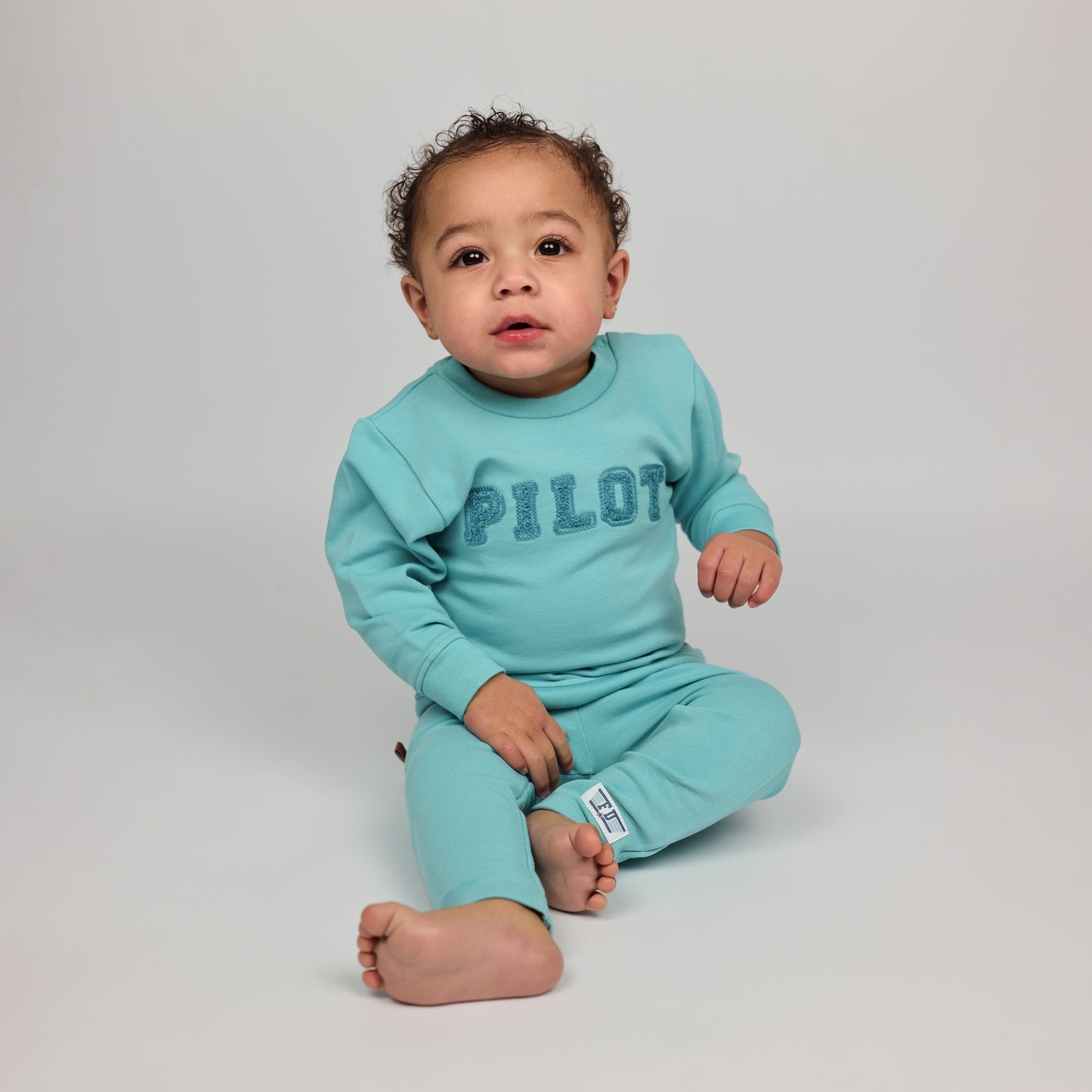 Pilot Club Baby Sweater Pilot | Aqua Sea