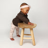 Ballerina Kids Sweater | Seal Brown