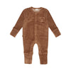 F&amp;D Velour Baby Onesie | Beverbont