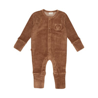 F&amp;D Velour Baby Onesie | Beverbont