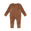 F&amp;D Velour Baby Onesie | Beverbont
