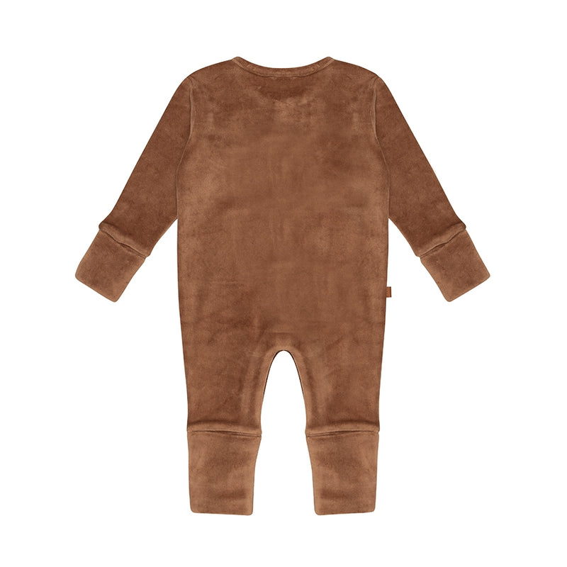 F&amp;D Velour Baby Onesie | Beverbont