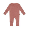 F&amp;D Velours Baby Onesie | Zephyr
