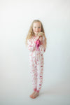 Horse F&D Onesie | Roze