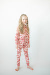 Stoer Camo Pink F&D Onesie Kids | Pink