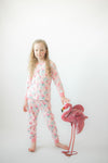 Flamingo F&D Pyjama | Lila Sachet
