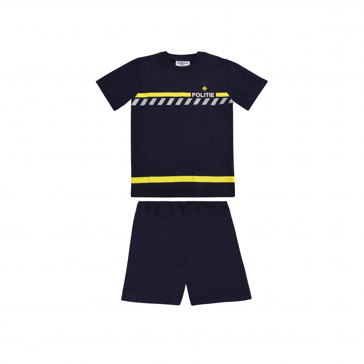 Politie Shortama Kids | Navy