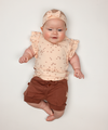 Heart Short Baby | Burlwood