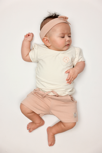 T-Shirt Flo Baby | White Alyssum