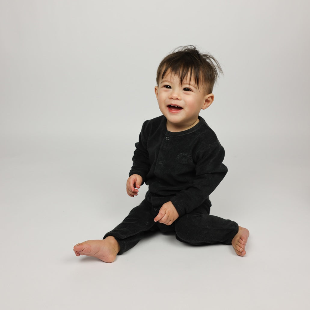 Little Hero Baby Onesie | Raven