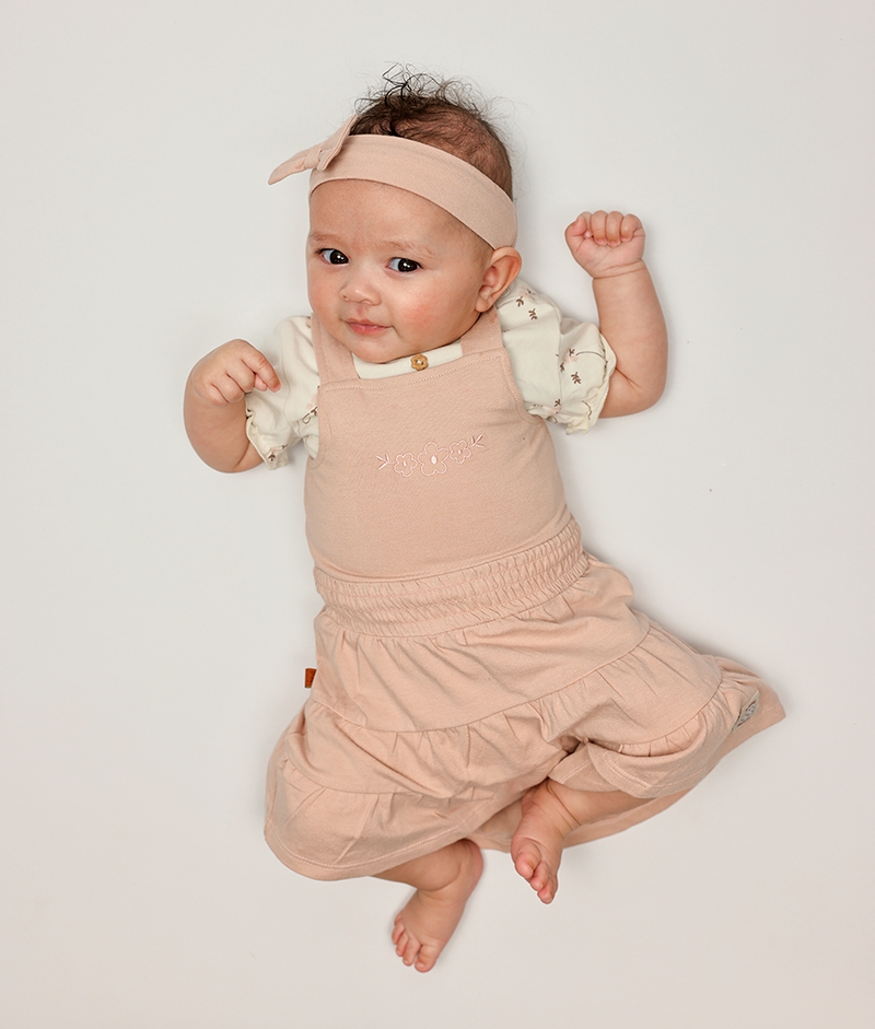 Dress Embro Baby | Rose Smoke