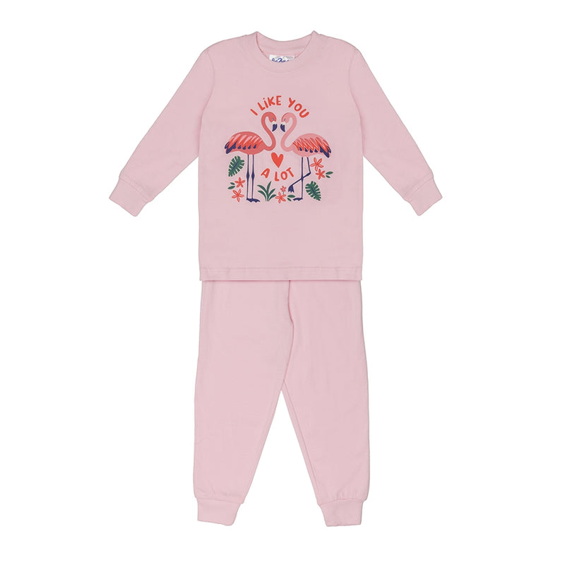 Pyjama Kids I Like You | Pink