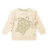 Turtle Sweat Shirt | Beige