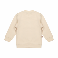 Turtle Sweat Shirt | Beige