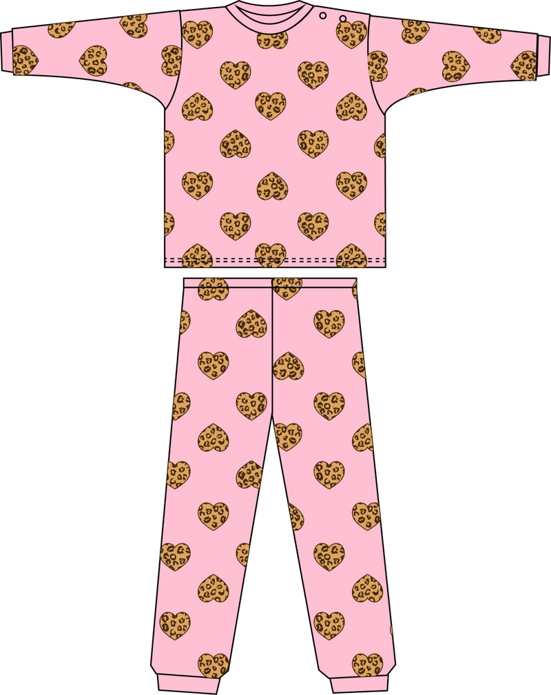 Pyjama Leo Heart | Rose Shadow