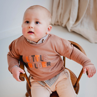 Sweater Little Builder | Beaver Fur