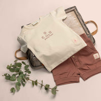 Heart Short | Burlwood