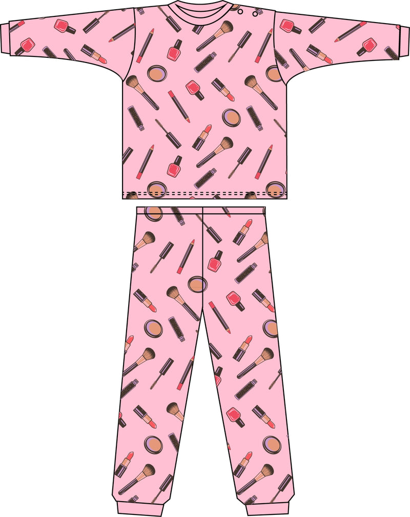 Pyjama Make Up | Rose Shadow