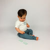 Dino Buddy T-shirt | White Alyssum