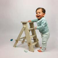 Dino Buddy Trui Effen | Cloud Blue