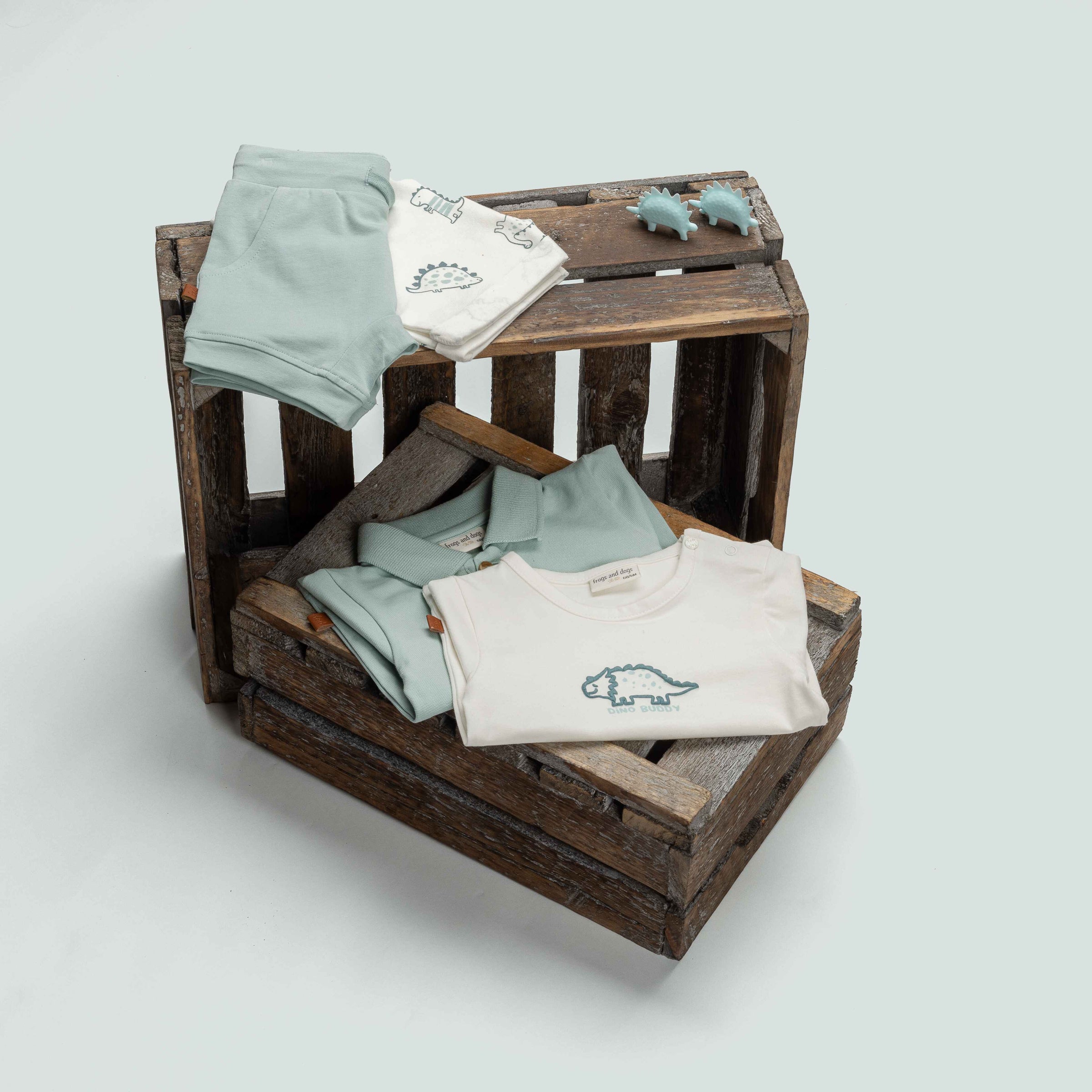 Dino AOP Short | White Alyssum