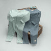Dino Onesie Effen | Cloud Blue