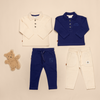 Play All Day Kids Pants F&D | Patriot Blue