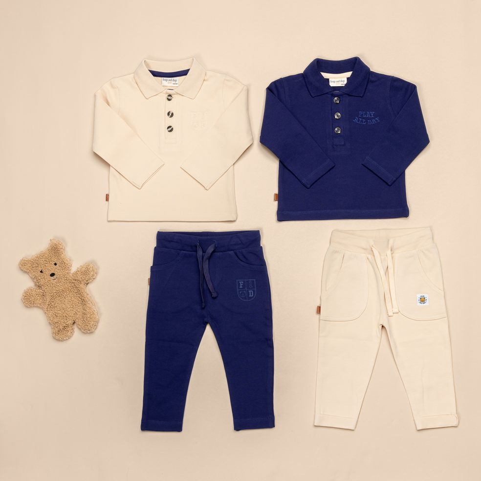 Play All Day Kids Pants | Smoke Gray