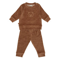 F&amp;D Velour Baby Pyjama | Beverbont