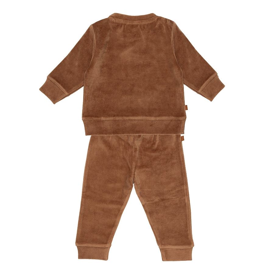 F&amp;D Velour Baby Pyjama | Beverbont