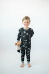 Super Boy F&D Onesie | Zwart