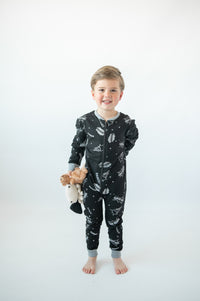 Super Boy F&D Onesie | Zwart