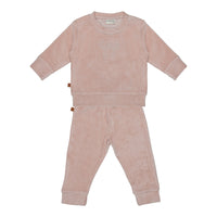 F&amp;D Velours Baby Pyjama | Zephyr