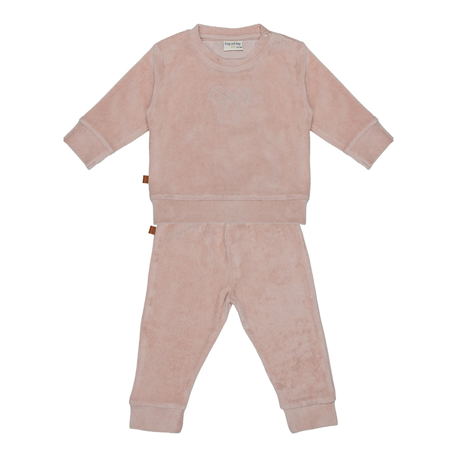 F&amp;D Velours Baby Pyjama | Zephyr