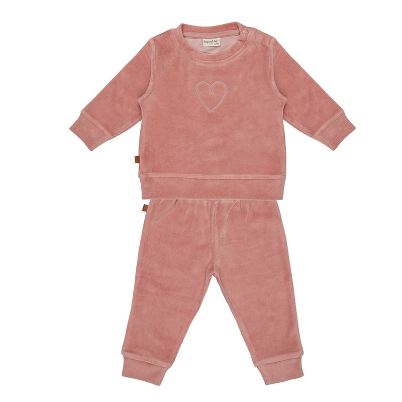 F&amp;D Velours Baby Pyjama | Zephyr