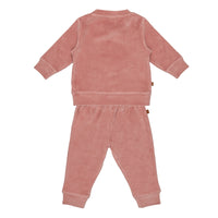 F&amp;D Velours Baby Pyjama | Zephyr